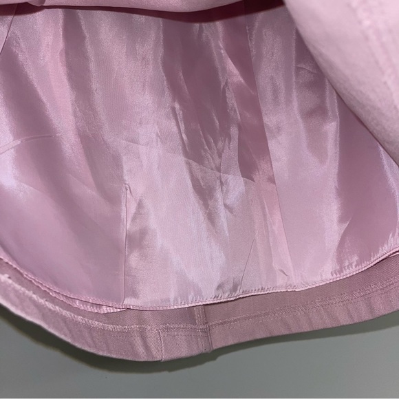 Pinkyotto Mini Skirt Women's Size Small Pink Dusty‎ Rose High-Waisted New York - Picture 6 of 6